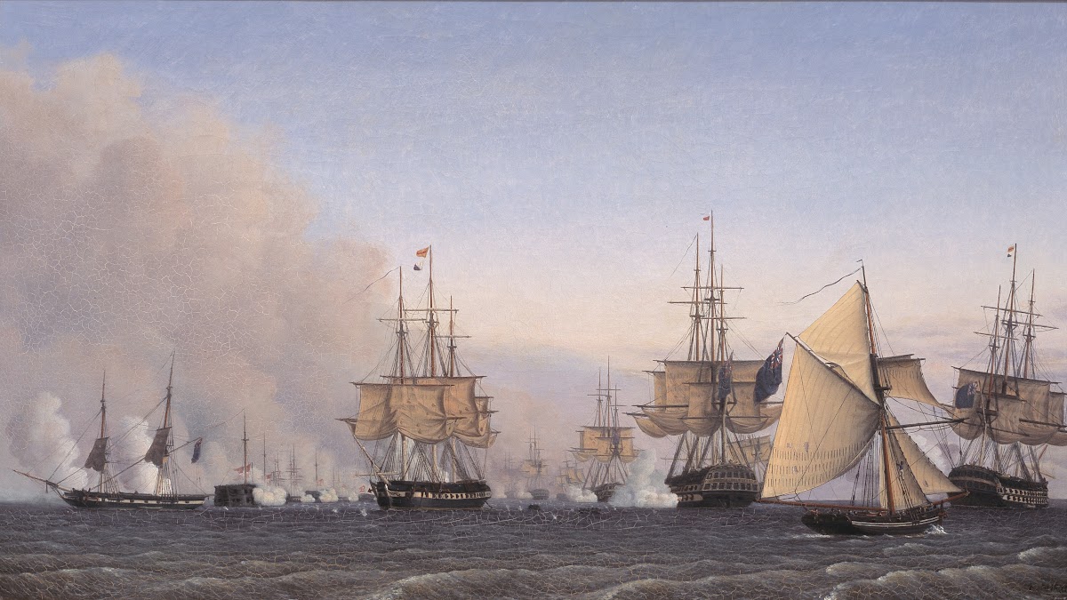 Slaget På Rheden Den 2 April 1801 1828  1832