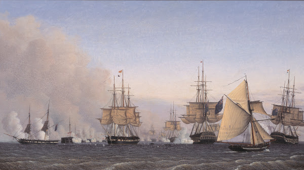 Slaget På Rheden Den 2 April 1801 1828  1832