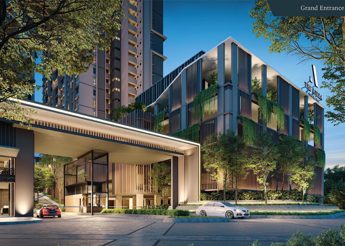 THE ATERA — grand entrance