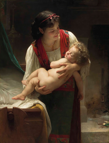 Berceuse Le coucher 1873