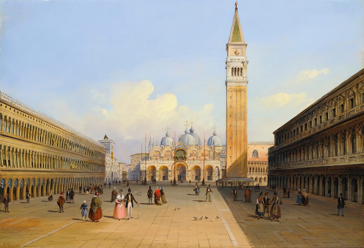 Saint Marks Square Venice