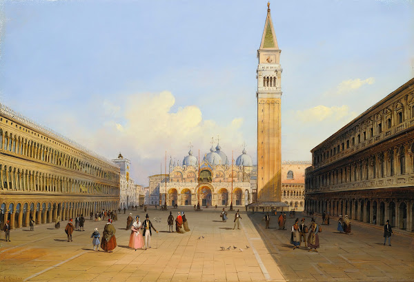 Saint Marks Square Venice