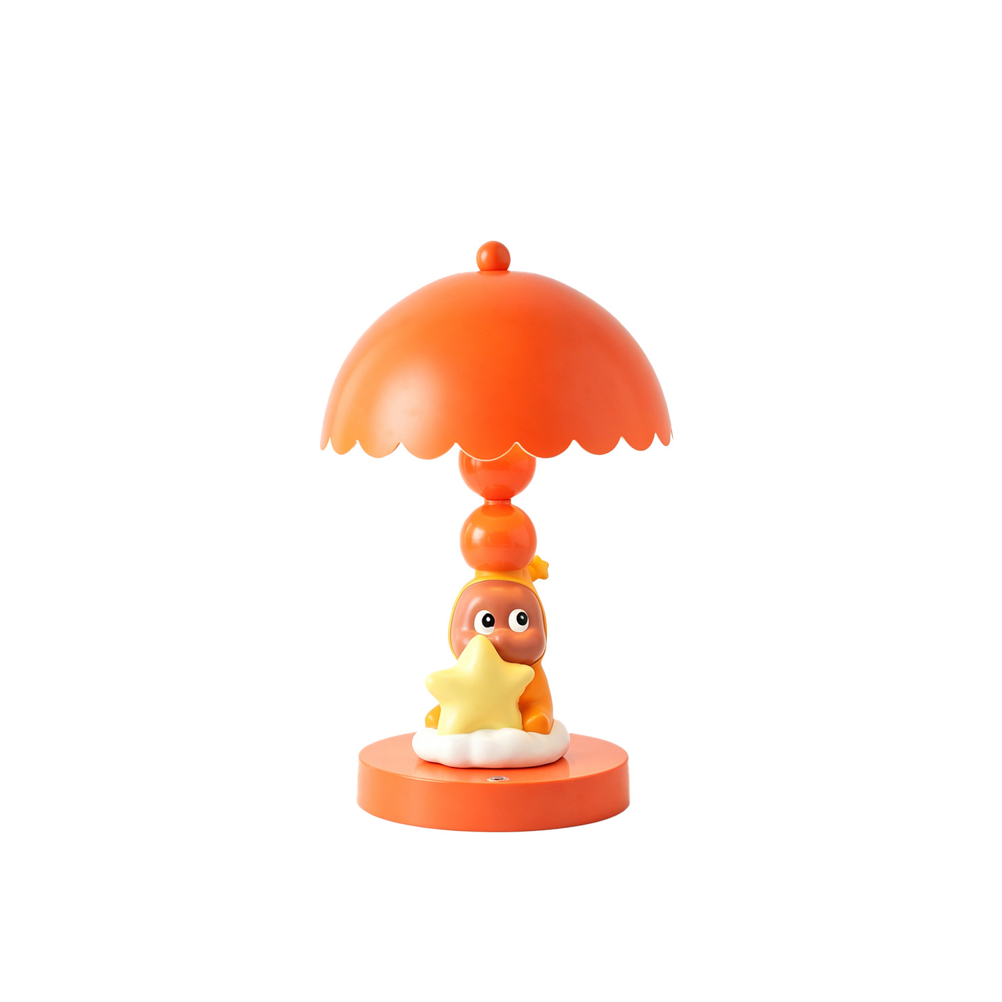 Cartoon star table lamp with color changing