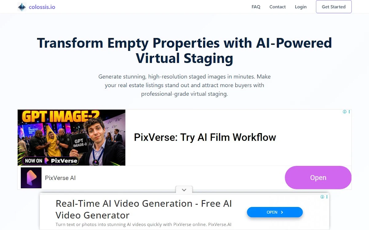 Captura de AI images for hospitality providers