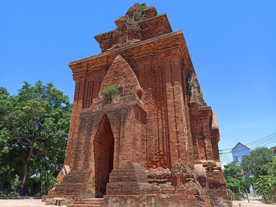 Khám phá Tháp Bình Lâm vẻ đẹp cổ kính ẩn mình giữa xóm làng Quy Nhơn