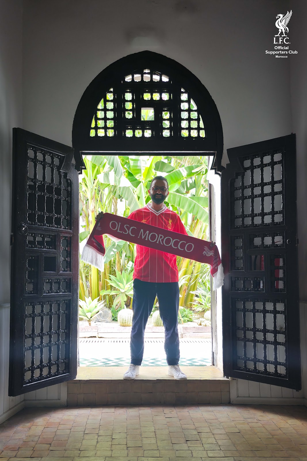 OLSC Morocco Scarf Photo 14