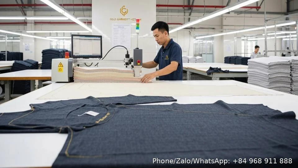 Garment Automation - Gold Garment Vietnam