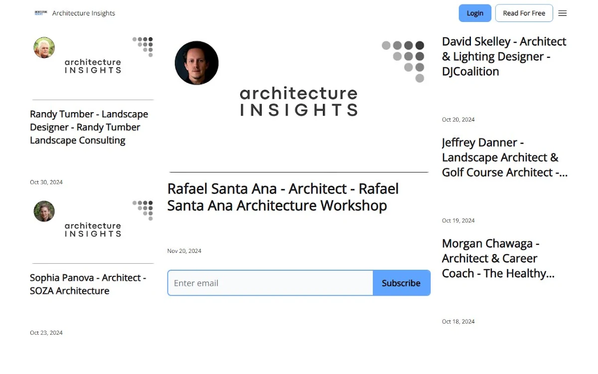 Captura de Architecture Insights