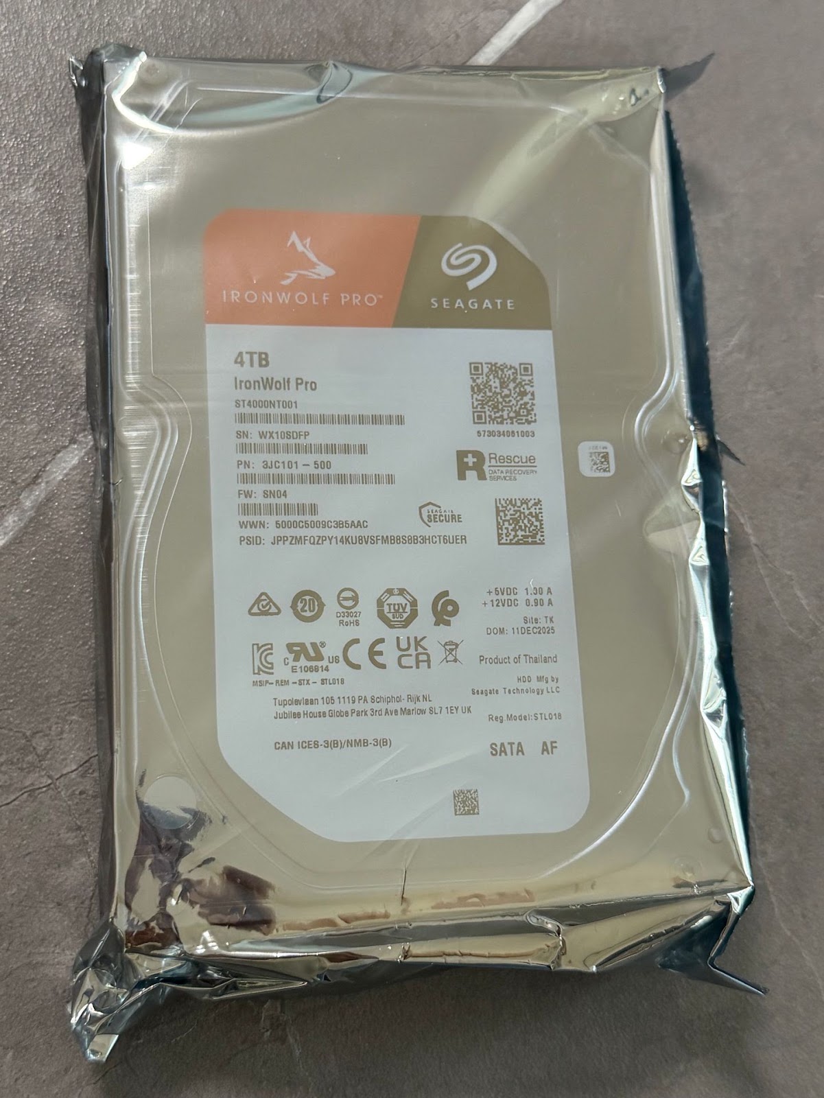 NAS Hard Drive ST8000NE001