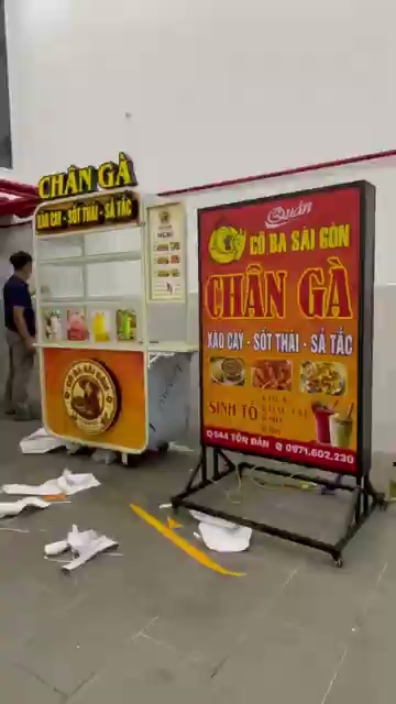 Quán cô Ba Sài Gòn - Ảnh 1