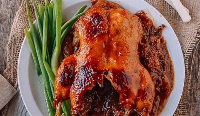 Vịt Sốt Mận Chua