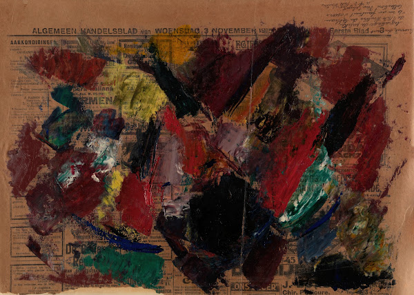 Colours used in Nude in a Cane Chair