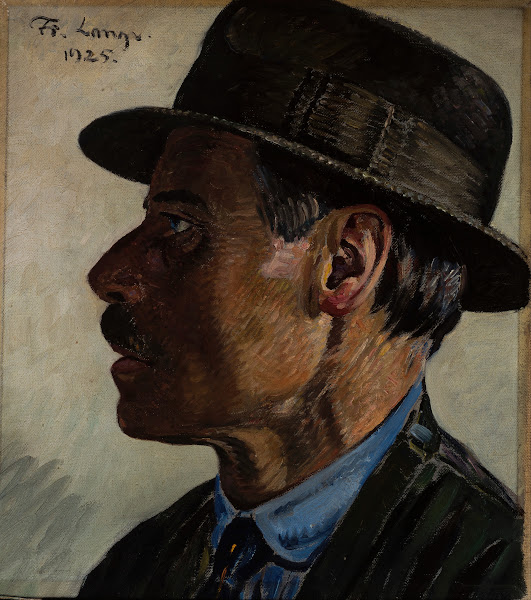 Self portrait 1925