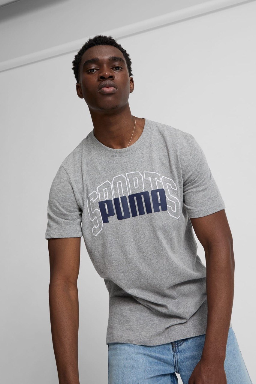Puma Graphics Collegiate Tee