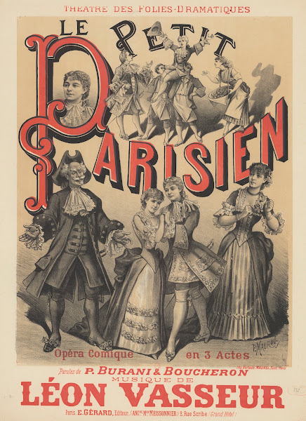 ThéÂTre Des Folies Dramatiques Le Petit Parisien 1882