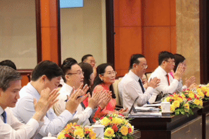 TPHCM: Lan tỏa phong trào thi đua yêu nước, thúc đẩy phát triển kinh tế - xã hội - Báo Sài Gòn Giải Phóng