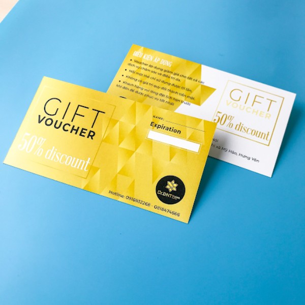 Voucher, Coupon, Phiếu quà tặng
