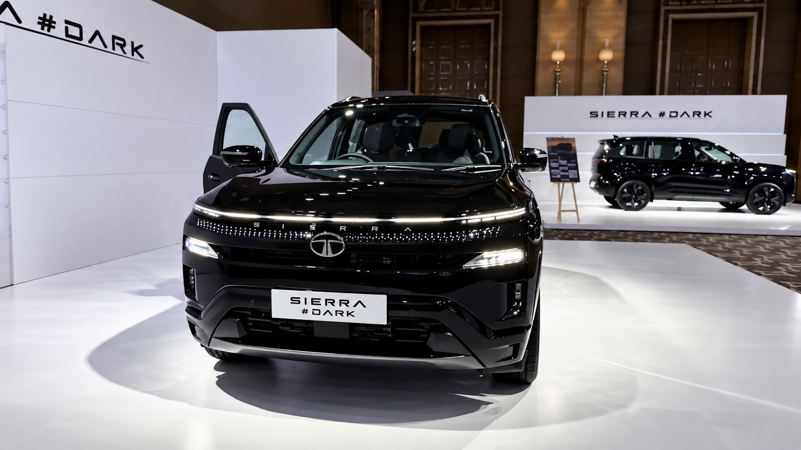 Tata Sierra DARK Edition Launched in India, Prices Start at Rs. 13.99 Lakh