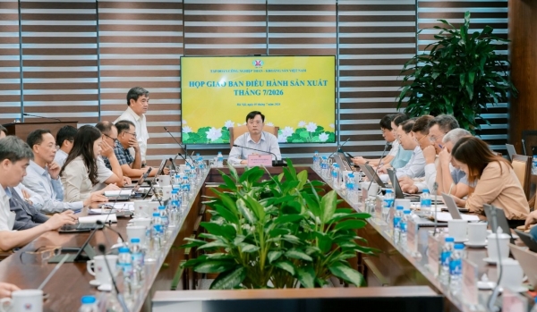 TKV Dự Kiến Cung Cấp 22,77 Triệu Tấn Than Cho Sản Xuất Điện Trong Nửa Đầu Năm 2026