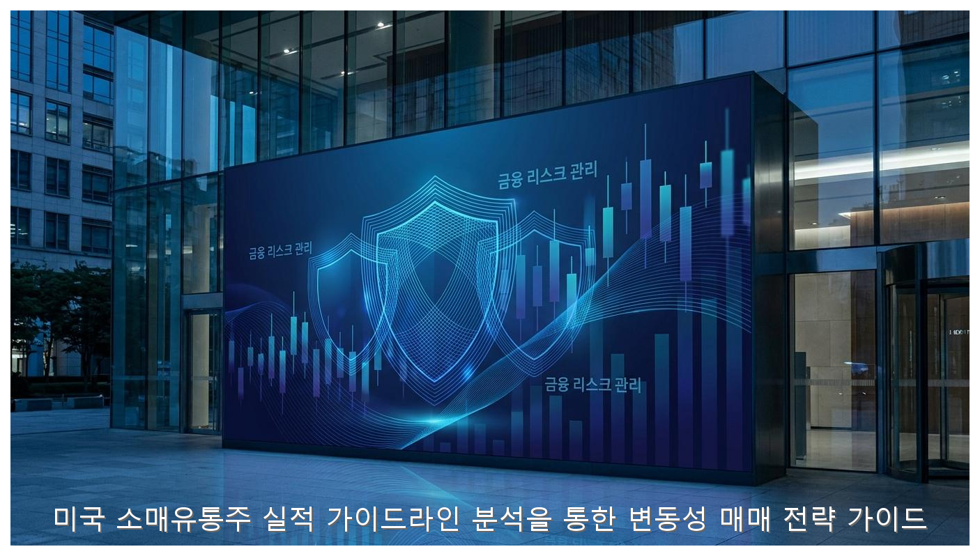 미국 소매유통주 실적 가이드라인 분석을 통한 변동성 매매 전략 가이드 핵심 안내 및 분석 인포그래픽 (8)