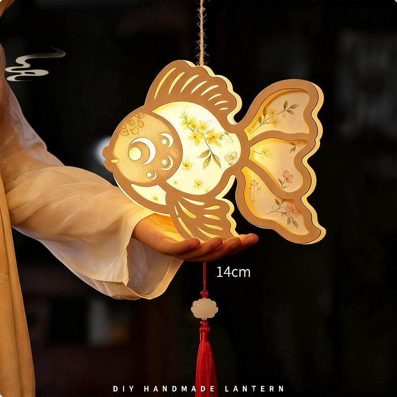 Lantern Craft Set, Wood, Chinese Style