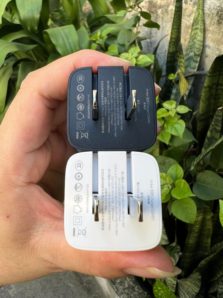 Củ sạc nhanh 33W ANKER A2331, 1 cổng Type C + 1 cổng USB