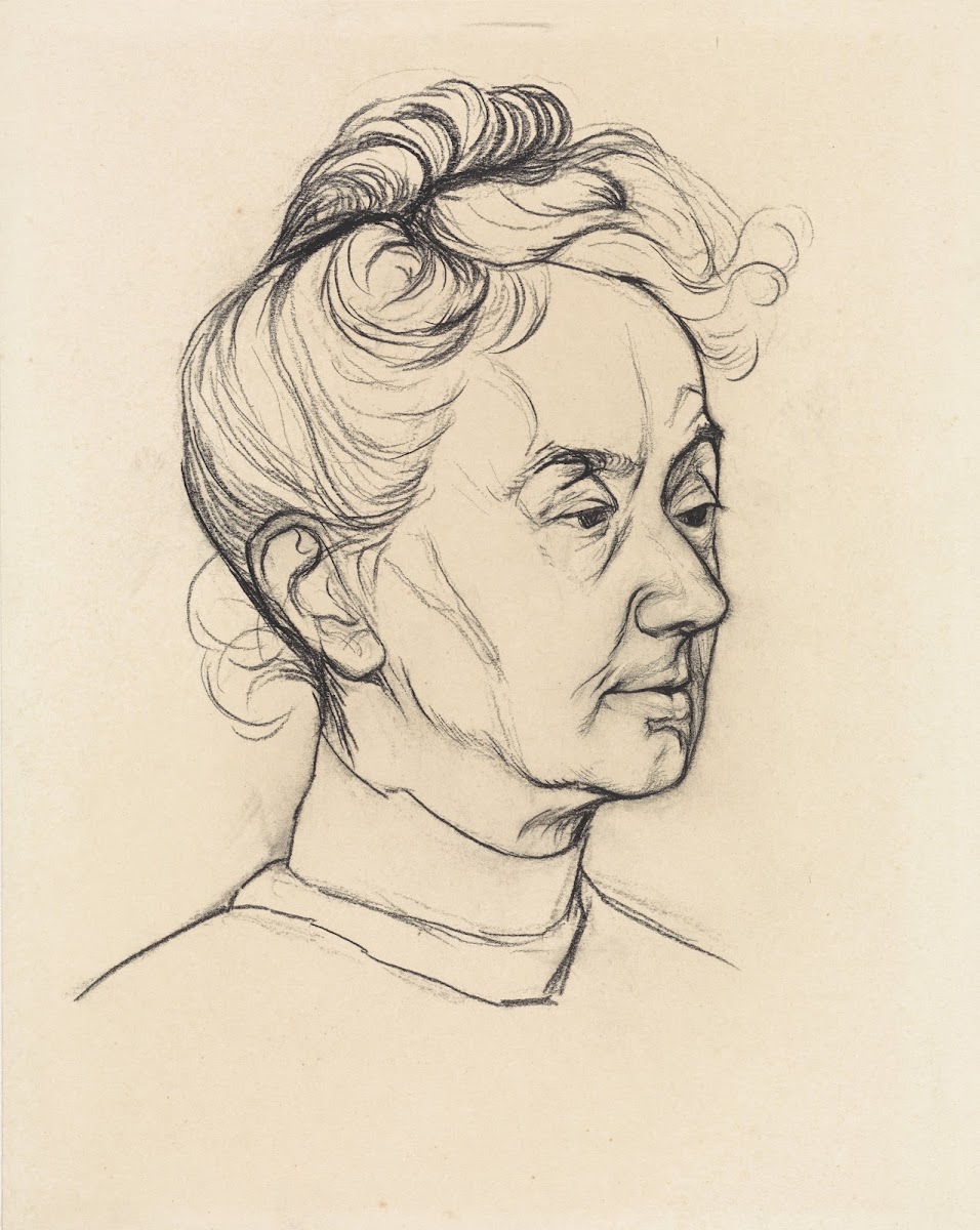 Portrait of Mrs Corry Pabst 20th century