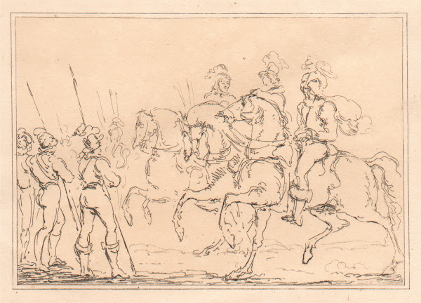 Cavalrymen etc 1821