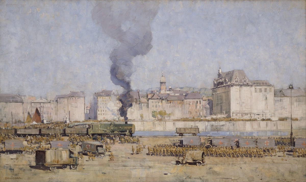 Boulogne 1918