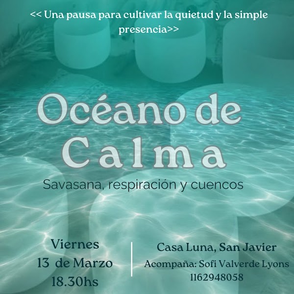 Océano de Calma