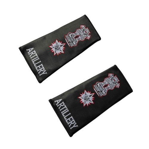 NEW PATTREN ARTILLERY SHOULDER BADGE RANK 6