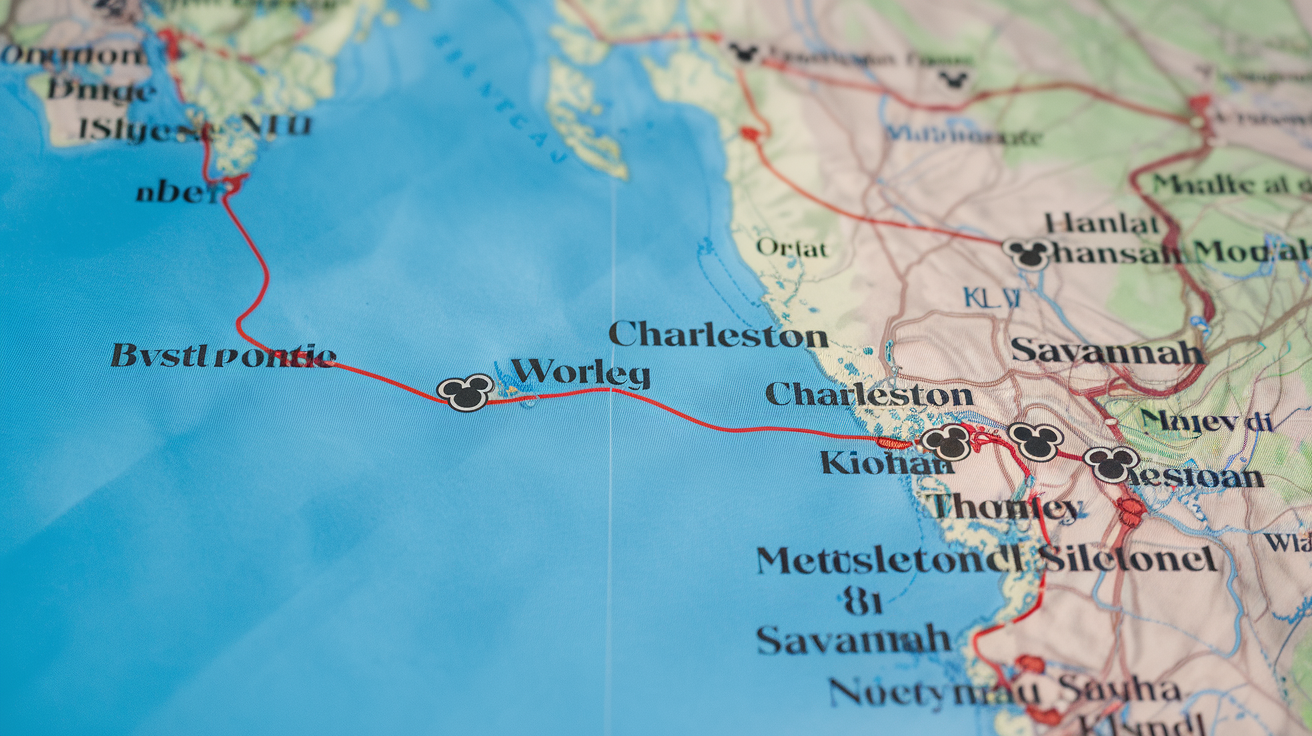 Distance and Travel Tips: Disney World to Myrtle Beach