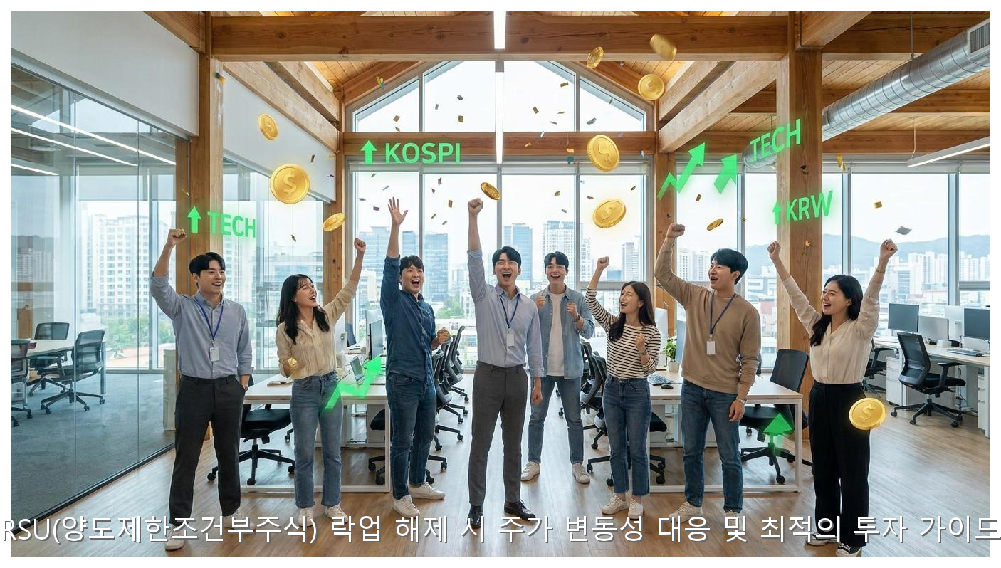 RSU 락업 해제 시 대응 전략 및 투자 가이드 핵심 안내 및 분석 인포그래픽 (7)
