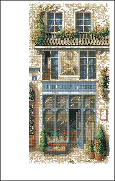 CMP 320057 French Flower Shop