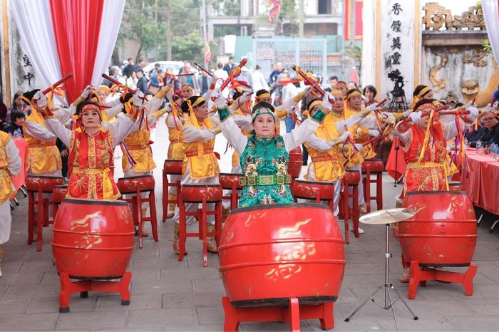 Khai mạc lễ hội làng Hạ Yên Quyết 2026 - Đài Phát thanh và truyền hình Hà Nội