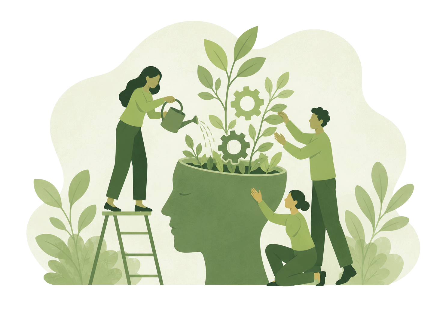 Growing a healthy mind together