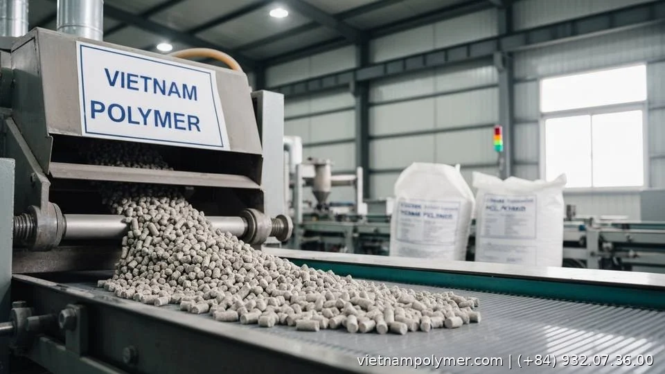 impact modifier additive for plastics - Vietnam Polymer