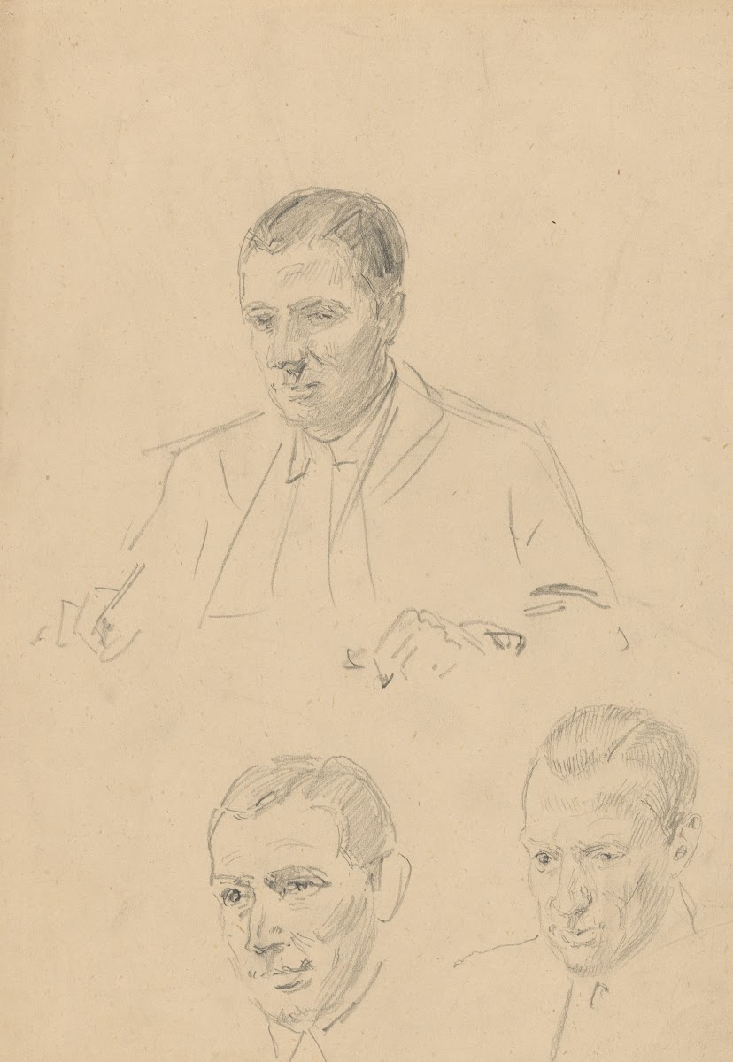 Mr H van Everdingen 1942