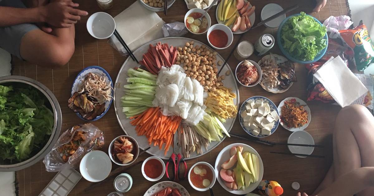 Bún cuốn