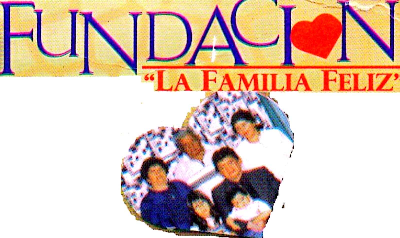 Sello Fundación La Familia Feliz