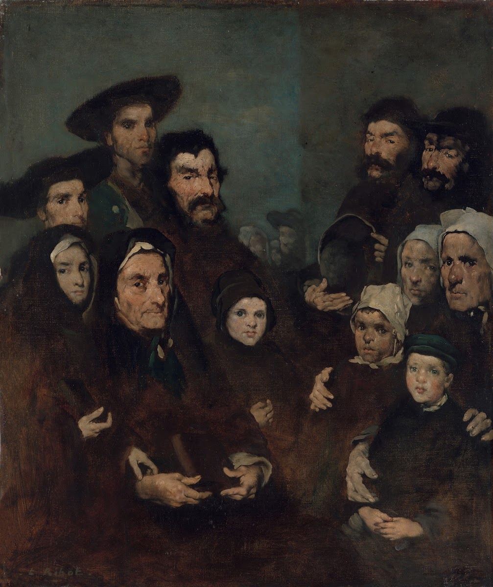 Breton Fishermen and Their Families possibly ca 188085