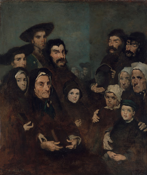 Breton Fishermen and Their Families possibly ca 188085