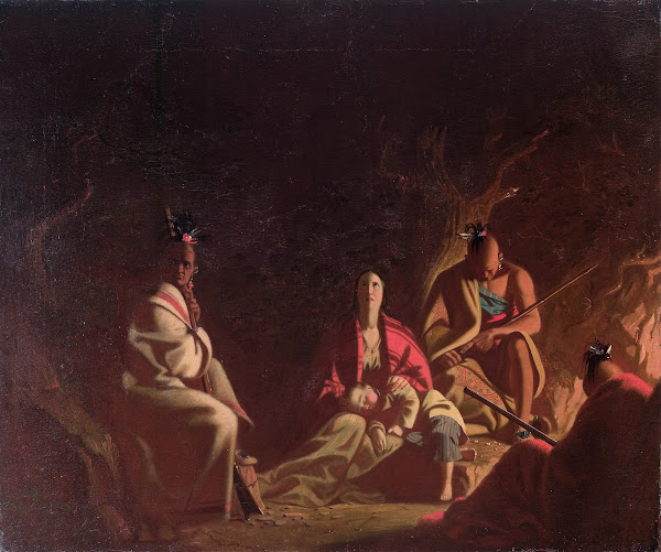 Captured by Indians 1848