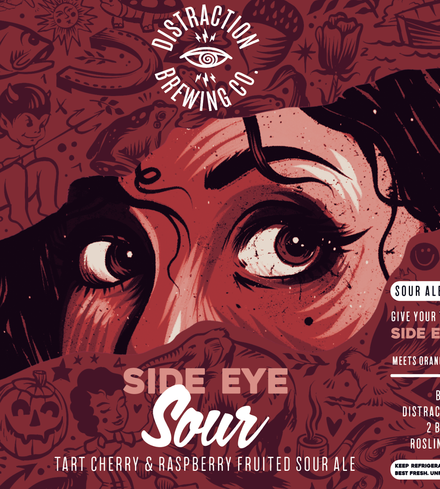 Side Eye Sour - Tangerine & Soursop