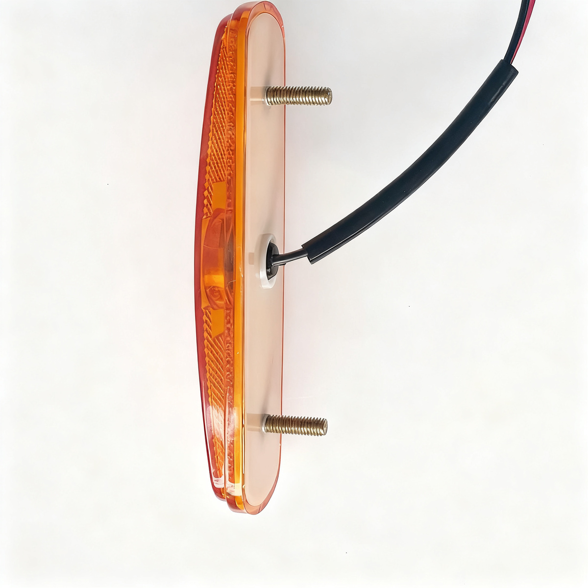 LED-Seitenlicht, 6 LEDs, 12-24V, rund