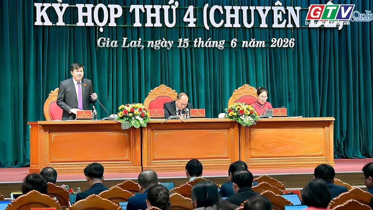 Điểm tin trưa: HĐND tỉnh Gia Lai thông qua 5 nghị quyết quan trọng thúc đẩy phát triển giai đoạn mới - Báo Gia Lai