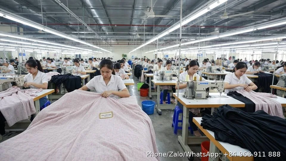 Garment Manufacturer - Gold Garment Vietnam