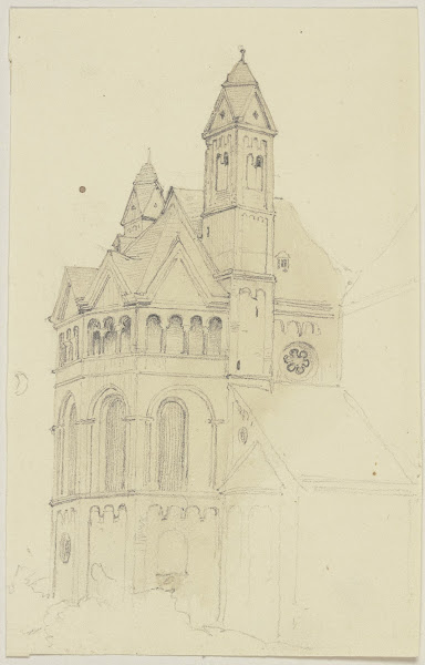 Chor einer romanischen Kirche