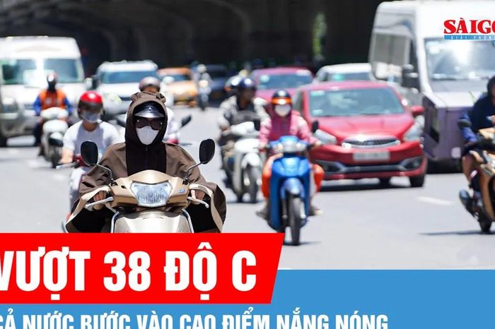 TPHCM ngày nắng nóng, đêm không mưa - Báo Sài Gòn Giải Phóng