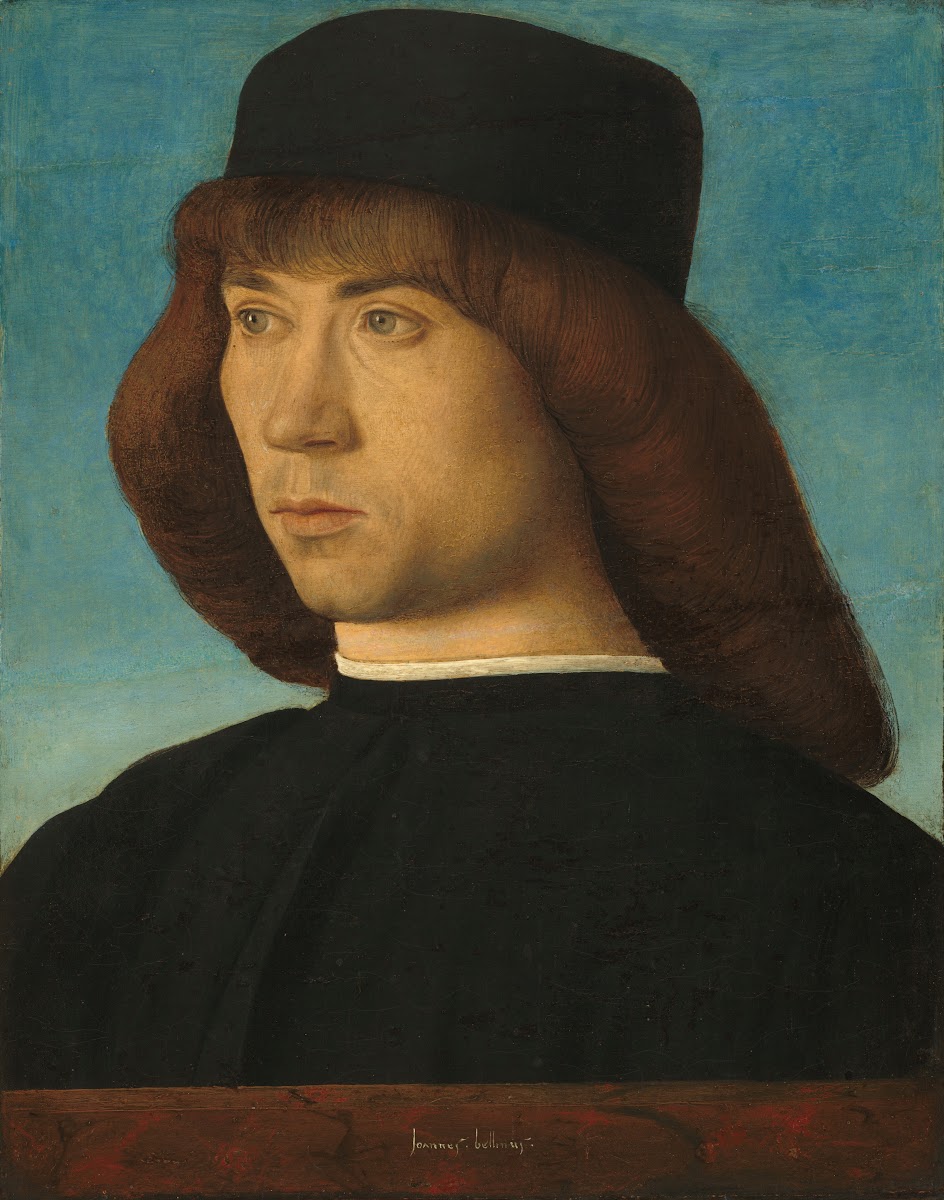 Portrait of a Young Man c 1490